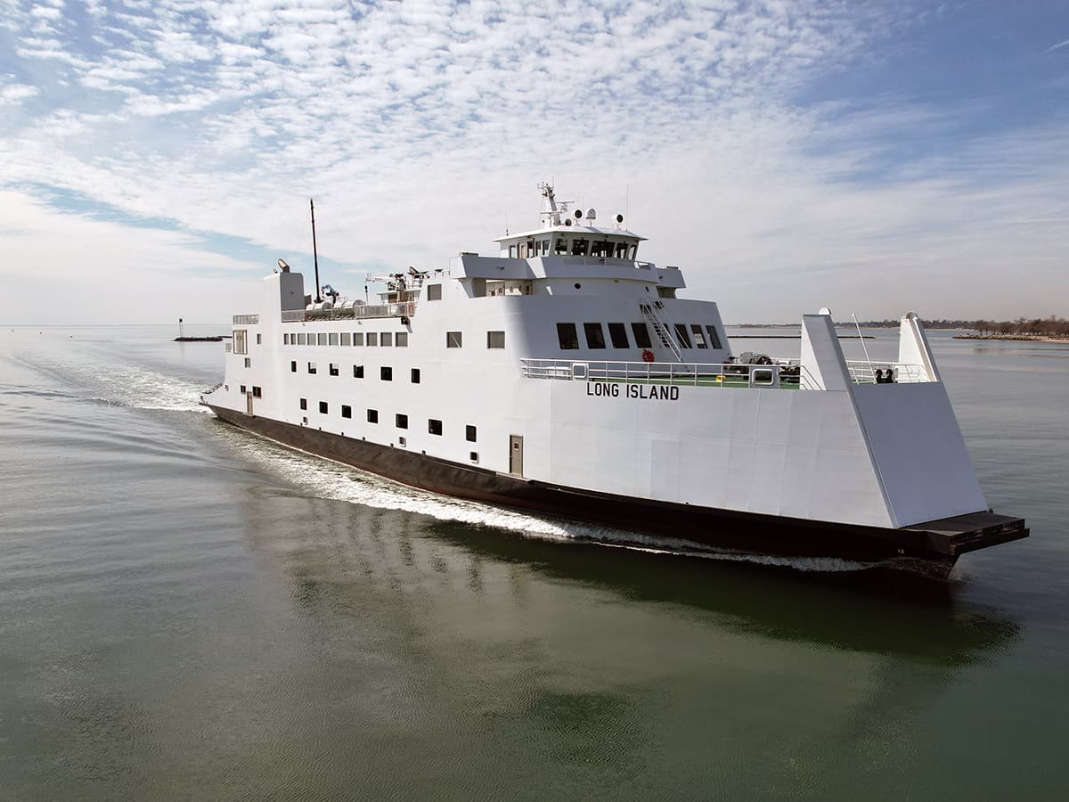 Long Island ferry - Bridgeport & Port Jefferson Steamboat Company